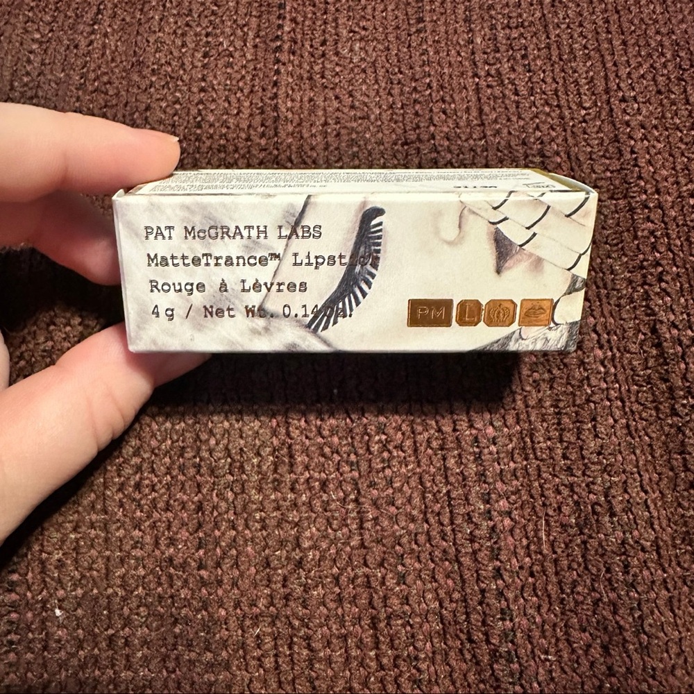 003 ELSON - PAT McGRATH LABS MatteTrance™ Lipstick NEW